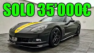SUPERCAR ECONOMICHE sotto i 100mila euro