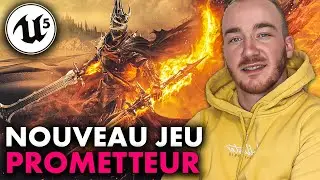 Unreal Engine 5 : C'est quoi ce NOUVEAU JEU m&eacute;di&eacute;val en vue FPS ? 🔥