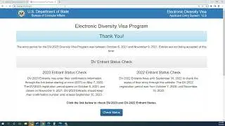 DV2023: Lost Confirmation Number? Retrieve It Here