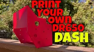 DR650 Dash is now on Thingiverse