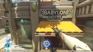 very old genji closed beta footage