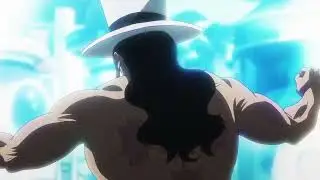 Rob lucci one shots vega-punk Atlas with Rokuogan |One piece
