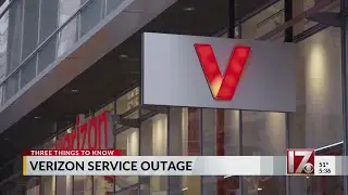 Verizon customers deal with service outage Wednesday