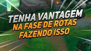 Controle de Wave na prática!! League of Legends