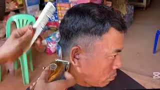 how to haircut for men