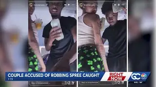 Lee County couple accused of going on robbing spree at stores along I-75
