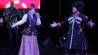 Группа Дуня — Там на горе казаки стояли