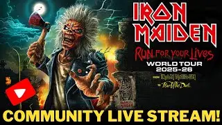 Metal Head Car Show  is live! Run For Your Lives community Live Stream!