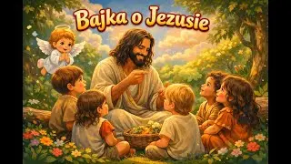 Bajka o Jezusie dla dzieci 🌙 Do słuchania przed snem i nie tylko. 