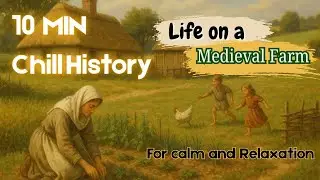Summer on a Medieval Farm: 10 Min Chill History Stories for Ambience and Relaxation