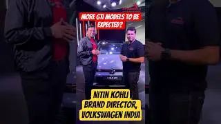 More VW GTI models to be expected | Nitin Kohli, Brand Director, Volkswagen India | RevWheels