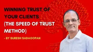 Winning Trust of Your Clients - Speed of Trust ft. Suresh Sadagopan | QPFP | Network FP