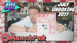 MUNCHPAK Unboxing July 2017