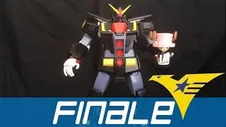GUNPLA REVIEW: HGUC Psycho Gundam part 5 (Finale)