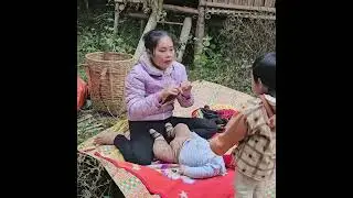 Full Video | A Young Single Mother Returns to an Abandoned House & Builds a New Life