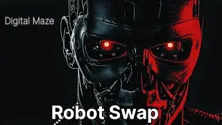 Robot Swap - Digital Maze | Synthwave & Darkwave Mix