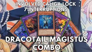 Обучающее руководство по комбо Dracotail Magistus, сентябрь 2025, TCG Yugioh