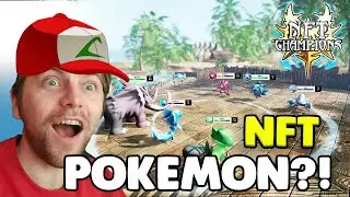 NEW MMO POKEMON LIKE GAME! - NFT CHAMPIONS