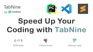 Ускорьте написание кода с помощью расширения TabNine (для VS Code, Sublime Text, PyCharm, Vim и т. д.)