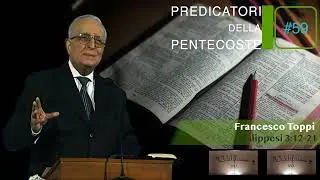 Francesco Toppi | Filippesi 3:12-21         #59    