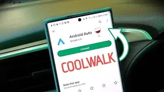 Android Auto Coolwalk NEW UPDATE + Alternate Download Link | Gizmobeep