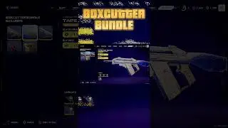 BOXCUTTER COLLECTION FULL TOUR #splitgate #skins #cosmetics