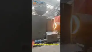 Industrial biomass burner,a good partner of rotary dryer.