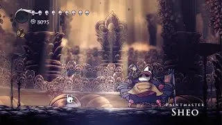 Hollow Knight - Paintmaster Sheo (Charms Binding)