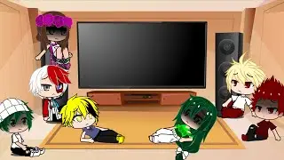 Bnha reacts to HxH | Spoilers | Mostly Killua and Gon | read desc