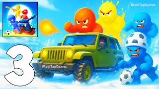 🎮 Stickman Party &ndash; Best Mini‑Games Multiplayer Fun Gameplay Highlights Part 3 (iOS, Android)