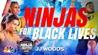 JJ Woods and a Movement for Racial Justice - American Ninja Warrior Qualifiers 2020
