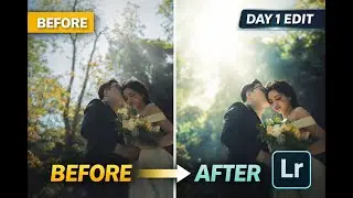 30 Days Lightroom Editing challenge | Day 1