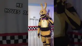 How did you move your JAW??? FNaF Cosplay
