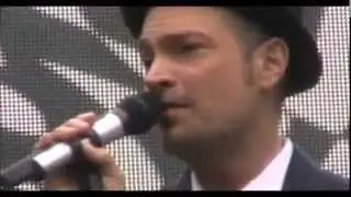 RIP Roger Cicero -  My way (Cicero sings Sinatra) - live in Frankfurt Germany