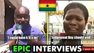 10 Epic and Funny Interviews in Ghana