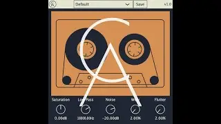 Tape Cassette | Plugin Video Demo