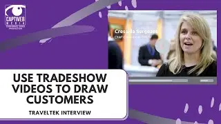 TravelTek Trade Show Stand Video