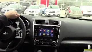 How to set the clock on 2018 Subaru Outback, Legacy and select Impreza and Crosstrek Models
