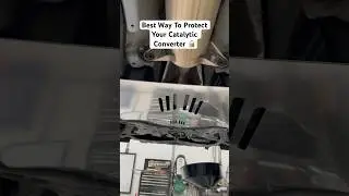 Best Way To Protect Your Catalytic Converter #prius #catalyticconverter