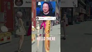 That hoagie do be lookin delicious though | Akiba's Trip #shorts
