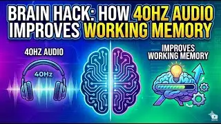 Brain Hack: How 40Hz Audio Improves Working Memory