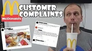 McDonalds Customer Complaints