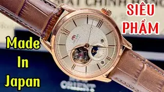 1/2|🔥Orient Sun & Moon Gen 4 Rose Gold 🇯🇵 Rare Japanese domestic version MADE IN JAPAN