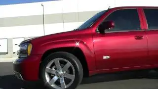 Procharger Trailblazer SS AWD Donut  Burnout