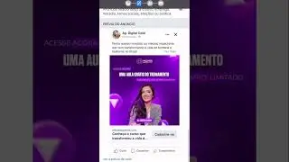Anuncie no Facebook ads usando apenas o celular