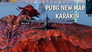 PUBG new map released KARAKIN | First look of the new map.