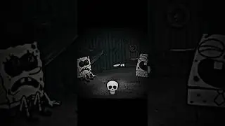 SpongeBob Horror Apocalypse ☠️ #edit #memes #мем #spongebob #horror #shorts #apocalypse