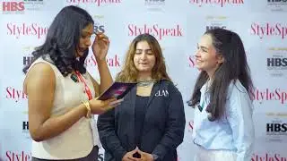 Watch Exclusive Interview of Kseniia Tashpulatova #hbs2025 #interview #livestageperformance #2025