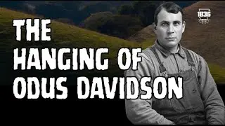 The Hanging of Odus Davidson