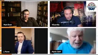 Rogue News Geopolitical, Geo Economic Roundtable: M Ehret, X Flores, M  Sieff, CJ & V